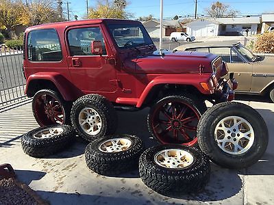 Jeep : Wrangler 1999 jeep wrangler no reserve must go