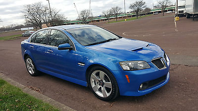 Pontiac : G8 GT G8 GT Former Accident Damage, Reconstructed Title, Runs And Drives Excellent