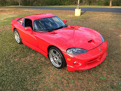 Dodge : Viper GTS Coupe 2-Door 2002 dodge viper gts coupe only 2794 original miles hre exhaust navigation