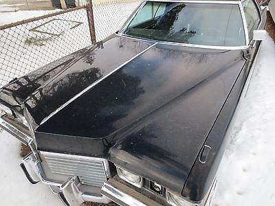 Cadillac : Eldorado 1972 cadillac deville