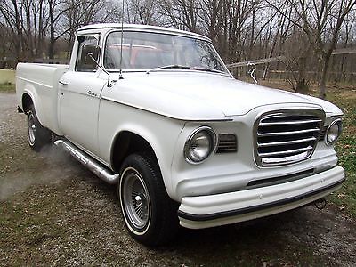 Studebaker : Champ Pickup Truck Champ 8E 1964 studebaker champ pickup truck v 8 289 3 speed overdrive aftermarket air