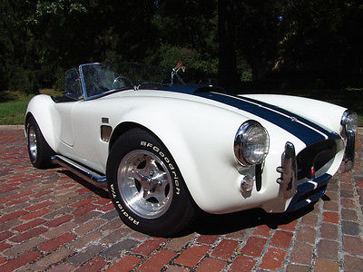 Shelby : AC Cobra Not GT40 A TRUE SPORTS CAR! FREE SHIPPING! METHODICALLY BUILT & METICULOUSLY MAINTAINED 5.0 5 SPEED VIDEO!