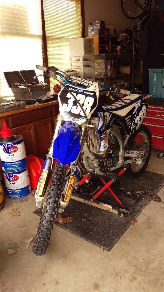 2003 Yamaha Yz 250F