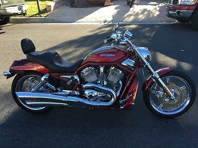 Harley-Davidson : VRSC Only 3637 Miles!  All original and flawless!