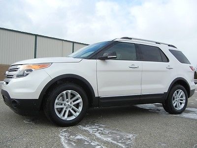 Ford : Explorer XLT XLT 3.5L V6 Heated Leather Seats Back Up Camera Third Row Seating