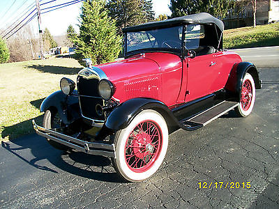 Ford : Model A Convertible 1929 ford model a convertible