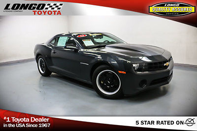 Chevrolet : Camaro 2dr Coupe 1LS 2 dr coupe 1 ls low miles manual gasoline 3.6 l v 6 cyl ashen gray metallic