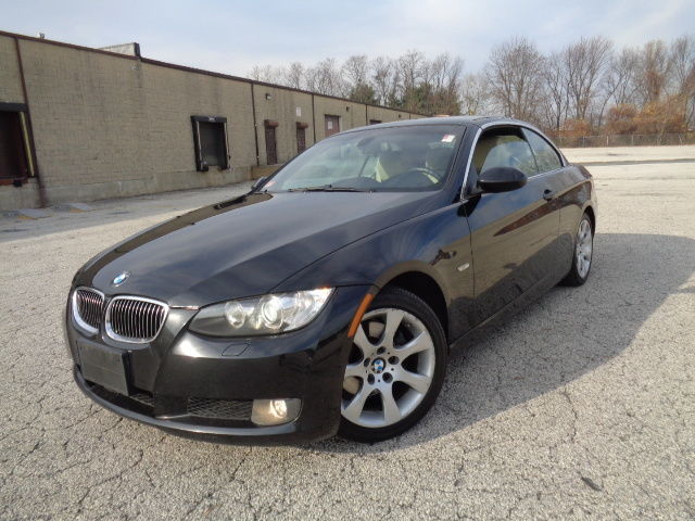 BMW : 3-Series 2dr Conv 328 2008 bmw 328 i hard top convertible only 96 k blk tan serviced clean nav like new