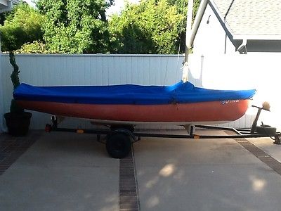 1973 Lido 14 Sailboat with Trailer - $1,500 OBO