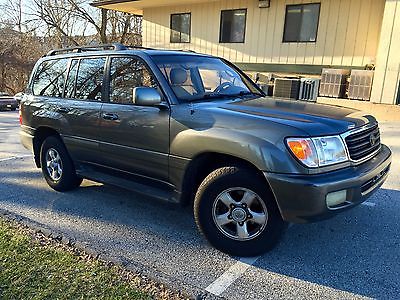 Toyota : Land Cruiser Base Sport Utility 4-Door 1999 toyota land cruiser 4 x 4 clean dealer maintained clean inside out 3 rows