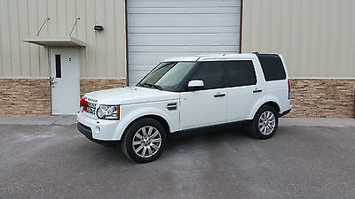 Land Rover : LR4 HSE Sport Utility 4-Door Land Rover LR4 SUV - Like New