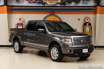 Ford : F-150 Platinum Crew Cab 4x4 Gray Leather 4x4 Financing Starting at 1.99%!
