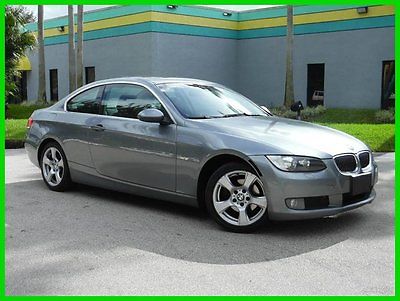 BMW : 3-Series xi 2007 bmw 328 xi awd coupe i 6 automatic sunroof cold a c clean title
