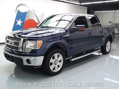Ford : F-150 LARIAT CREW 5.0 LEATHER SUNROOF NAV 2012 ford f 150 lariat crew 5.0 leather sunroof nav 82 k b 32563 texas direct
