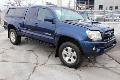 Toyota : Tacoma Access Cab V6 4WD 2006 toyota tacoma access cab v 6 4 wd damaged salvage priced to sell wont last