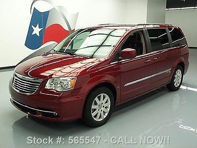 Chrysler : Town & Country TOURING STOW N GO DVD 2015 chrysler town country touring stow n go dvd 45 k 565547 texas direct auto