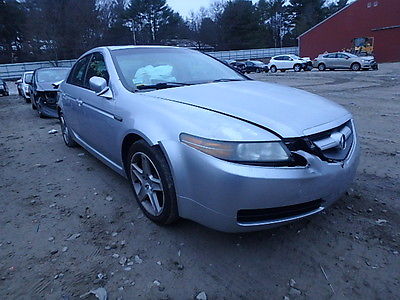 Acura : TL 2004 acura tl crashed damaged rebuildable clean title total loss repairable hit