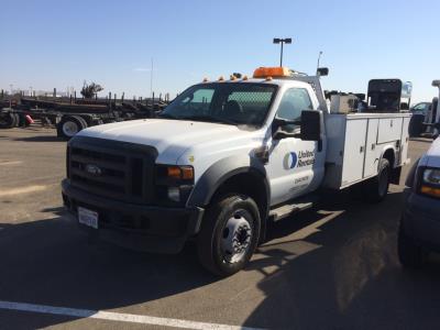 2008 Ford F-550p