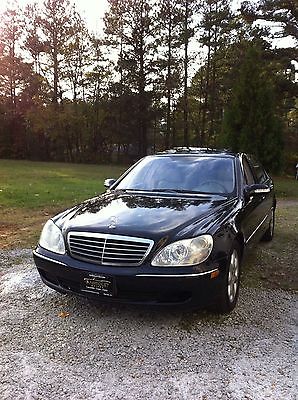Mercedes-Benz : 400-Series S430 4matic free title