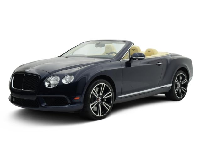 Bentley : Continental GT GTC V8 Convertible 2-Door One Owner, Bentley Factory Certified Warranty, Mulliner Driving Specification