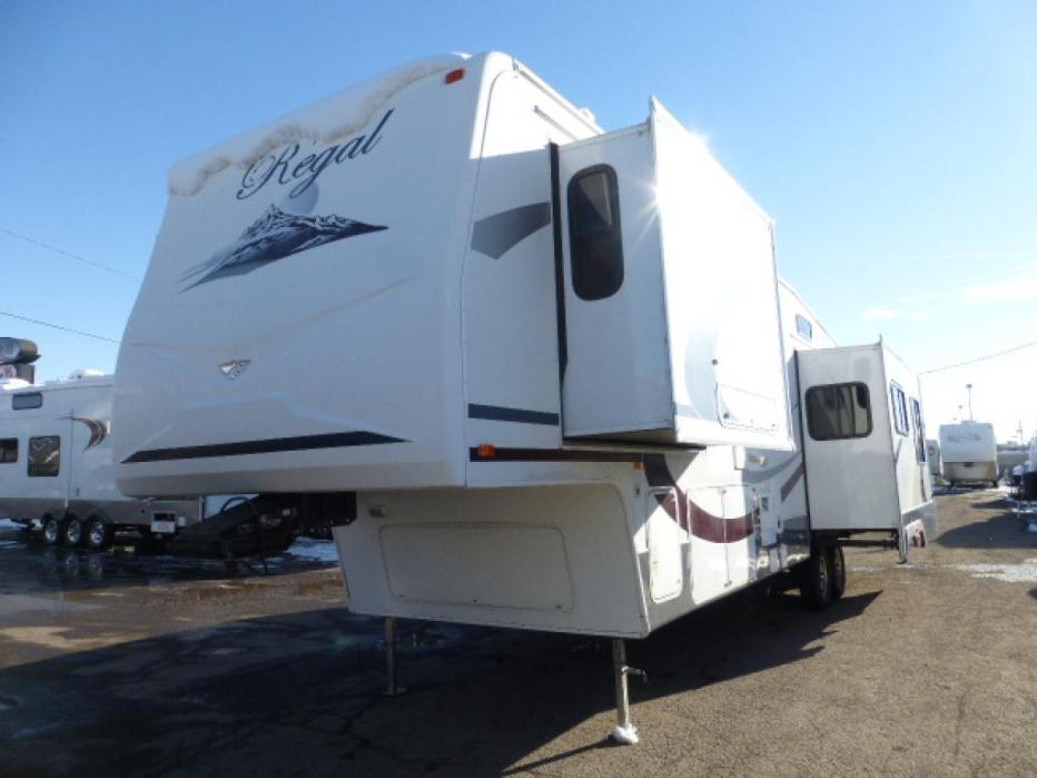 2005 Fleetwood Rv Wilderness Advantage AX6 395RL5S