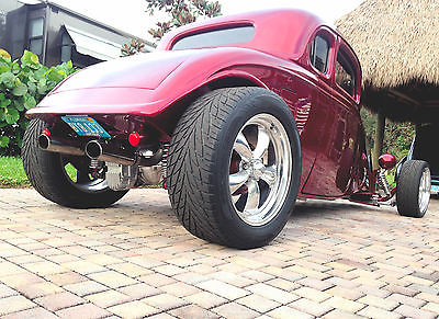 Ford : Model A 1934 henry ford steel hotrod choped and chaneled ford power air heat