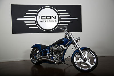 Other Makes 2005 vicious cycle motor cycle custom chopper 114 cubic in fatso custom motor