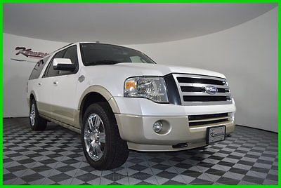 Ford : Expedition King Ranch 4x4 5.4L V8 Cyl SUV Leather Sunroof USED 99k Miles 2010 Ford Expedition SUV Rear DVD Entertainment Back-Up Camera