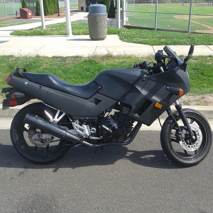 2004 Kawasaki Ninja 250R