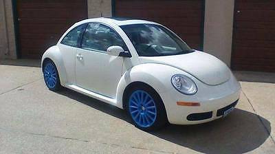 Volkswagen : Beetle - Classic W3 SE 2008 w 3 triple white limited edition volkswagen beetle