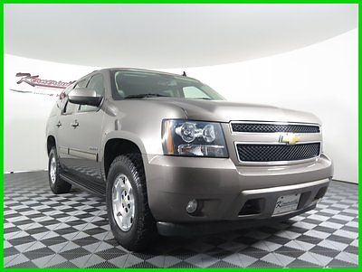 Chevrolet : Tahoe LT 4x4 5.3L V8 Cyl SUV Towing Package Leather EASY FINANCING!! USED 124k Miles 2011 Chevrolet Tahoe Sunroof DVD Entertainment