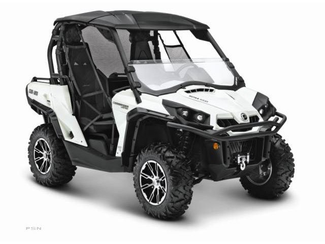 2013 Can-Am Commander Limited 1000