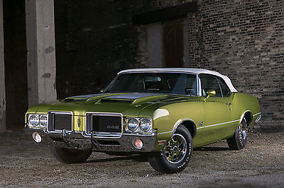 Oldsmobile : 442 442 1971 oldsmobile 442 convertible highly awarded car with its real description