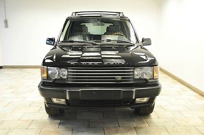Land Rover : Range Rover HSE 2002 land rover range rover hse last year made