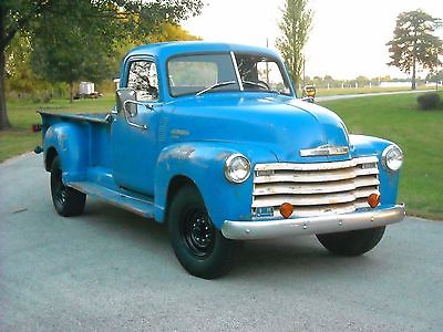 Chevrolet : Other Pickups Standard 1949 chevrolet pickup 12 volt one ton