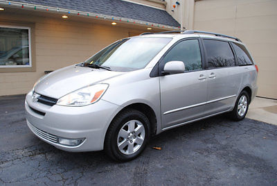 Toyota : Sienna 5dr XLE FWD 2004 toyota sienna xle 1 owner loaded leather sunroof well maintained wow look