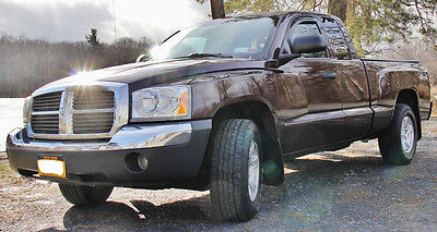 Dodge : Dakota SLT Extended Cab Pickup 4-Door 2005 dodge dakota slt extended cab pickup 4 door 3.7 l