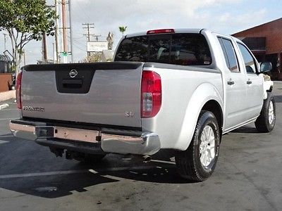 Nissan : Frontier SV Crew Cab 2014 nissan frontier sv crew cab wrecked damaged rebuilder priced to sell l k