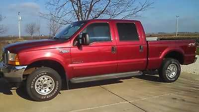 Ford : F-350 crew cab 2001 ford f 250 xlt 7.3 diesel 134 000 miles one owner asking 13 500.00
