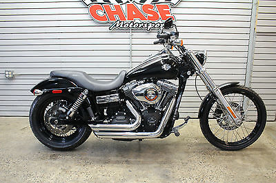 Harley-Davidson : Dyna 2012 harley davidson dyna wide glide fxdwg new tires shipping starts at 199