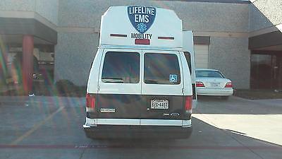 Ford : E-Series Van econoline 2009 ford wheelchair mobility van 3 500 obo