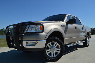 Ford : F-150 Lariat 2004 ford f 150 supercrew lariat 4 x 4 fresh trade in