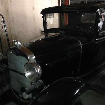 Ford : Model A 1930 ford model a black completely original