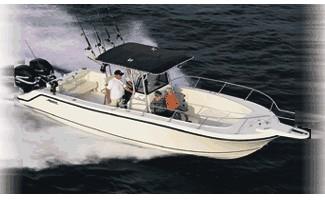 1995 Mako 282 Center Console