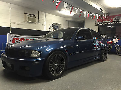 BMW : M3 E46 M3 2002 bmw m 3 interlargos blue e 30 e 36 e 46 m 5