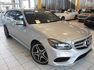 Mercedes-Benz : E-Class E350 Sport 2014 mercedes benz e 350 s 4 wagon 4 matic 7 passenger safe one owner low miles