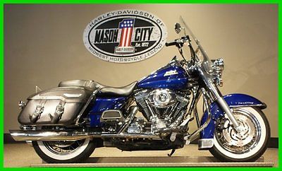 Harley-Davidson : Touring 2007 flhrc road king classic jake elwood blue watch our video