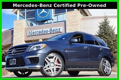Mercedes-Benz : M-Class Call 888-847-9860 for details Certified P30 AMG Performance designo Lane Tracking  Multi Contour Seats