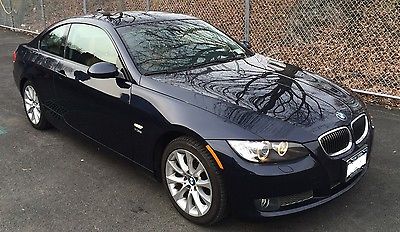 BMW : 3-Series 335xi 2009 bmw 335 xi xdrive coupe premium sport cold weather package navigation