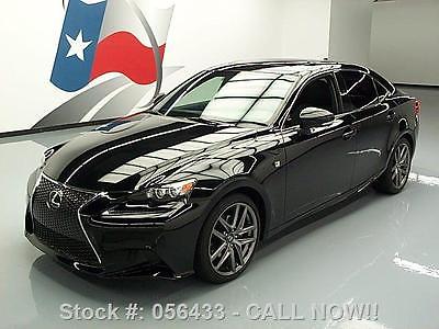 Lexus : IS F-SPORT SUNROOF REAR CAM CLIMATE SEATS 2015 lexus is 250 f sport sunroof rear cam climate seats 056433 texas direct